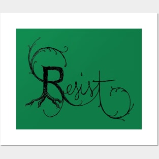 Resist Posters and Art